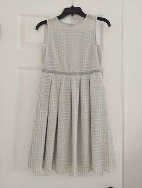 Pastourelle Girl's Sheer Dress